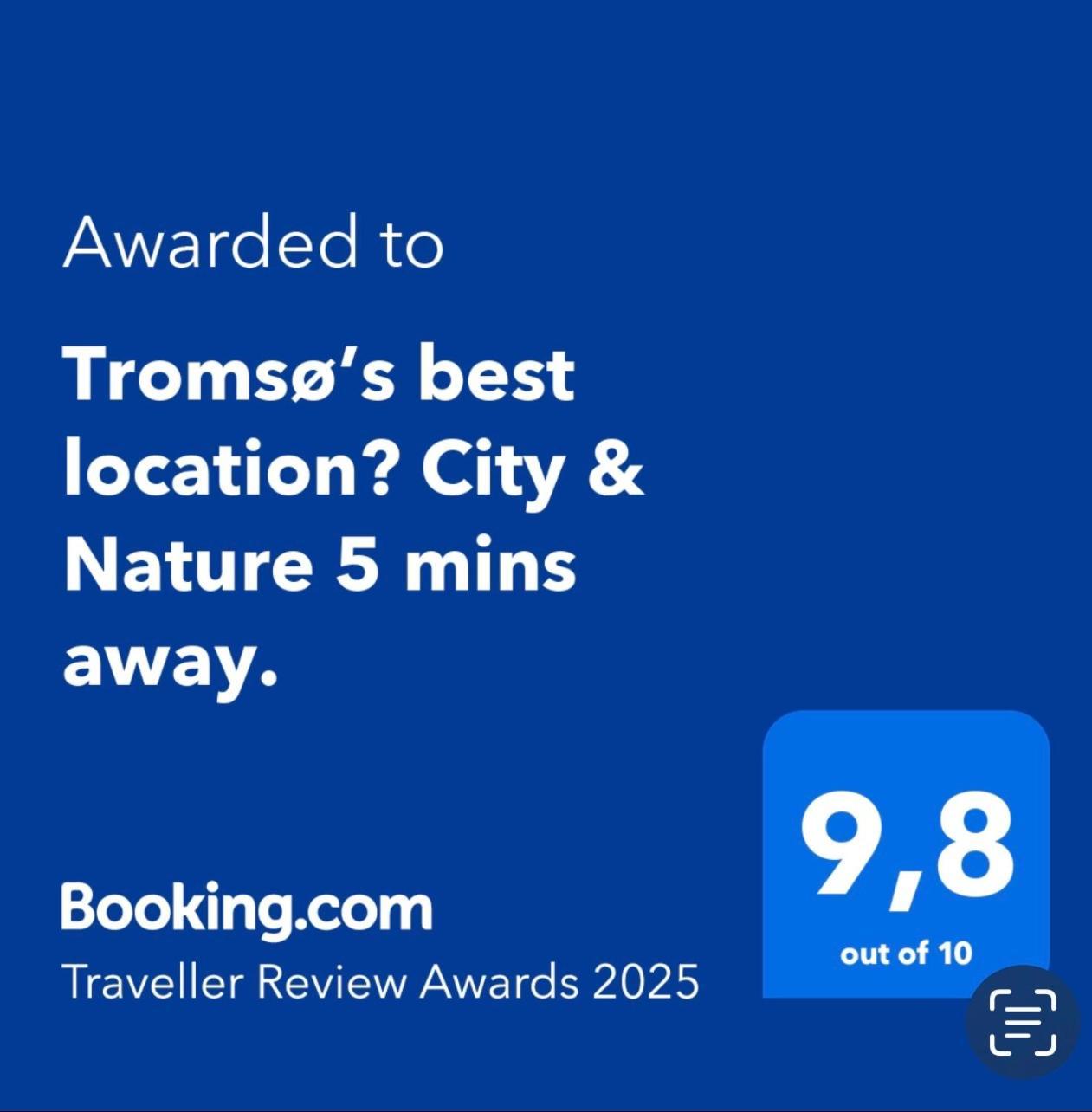 Tromso'S Best Location? City & Nature 5 Mins Away. Tromsø Exterior foto
